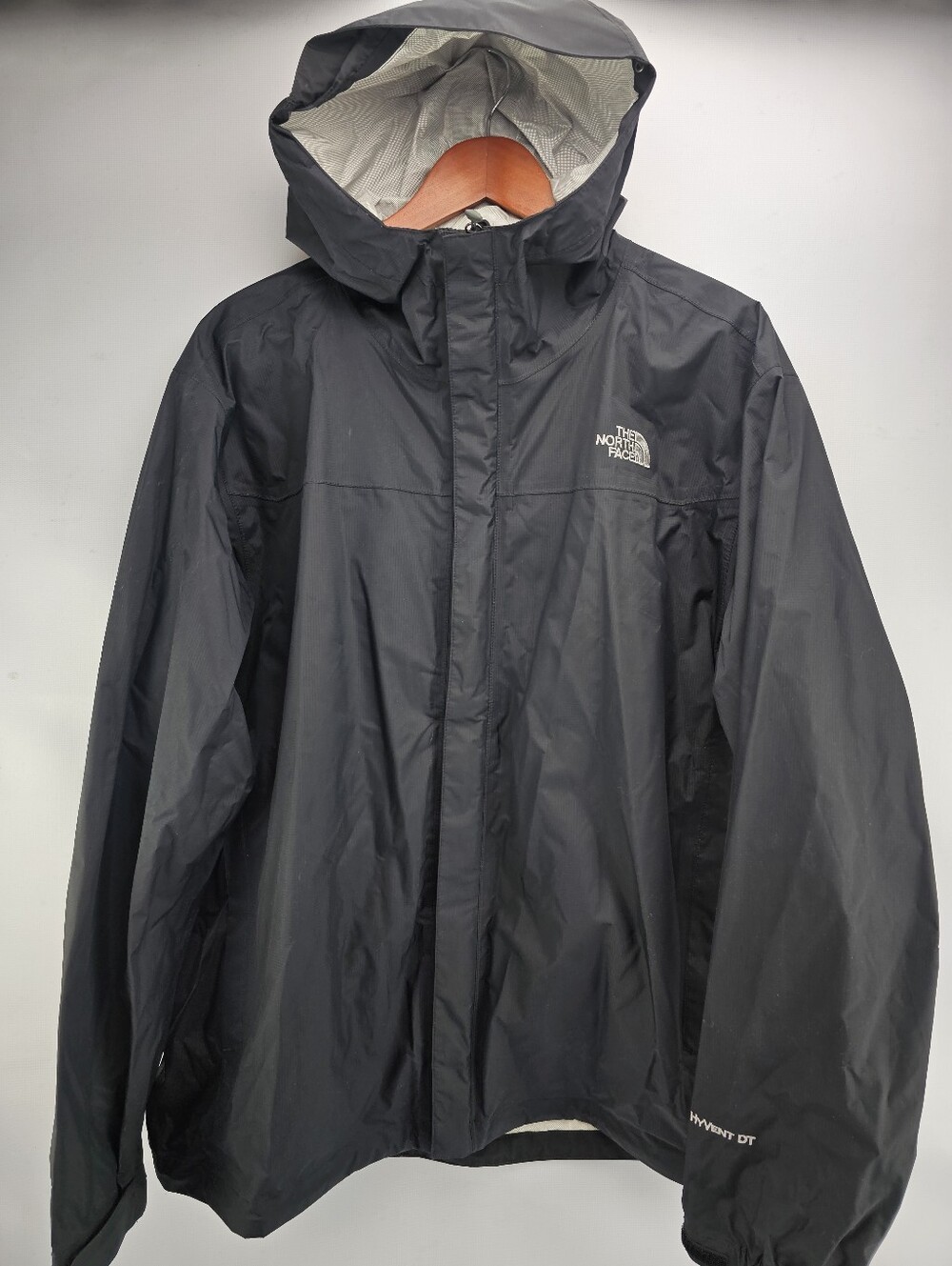 The North Face Men’s Venture 2 Waterproof Vented Hooded Rain Jacket Size XL - Picture 4 of 12